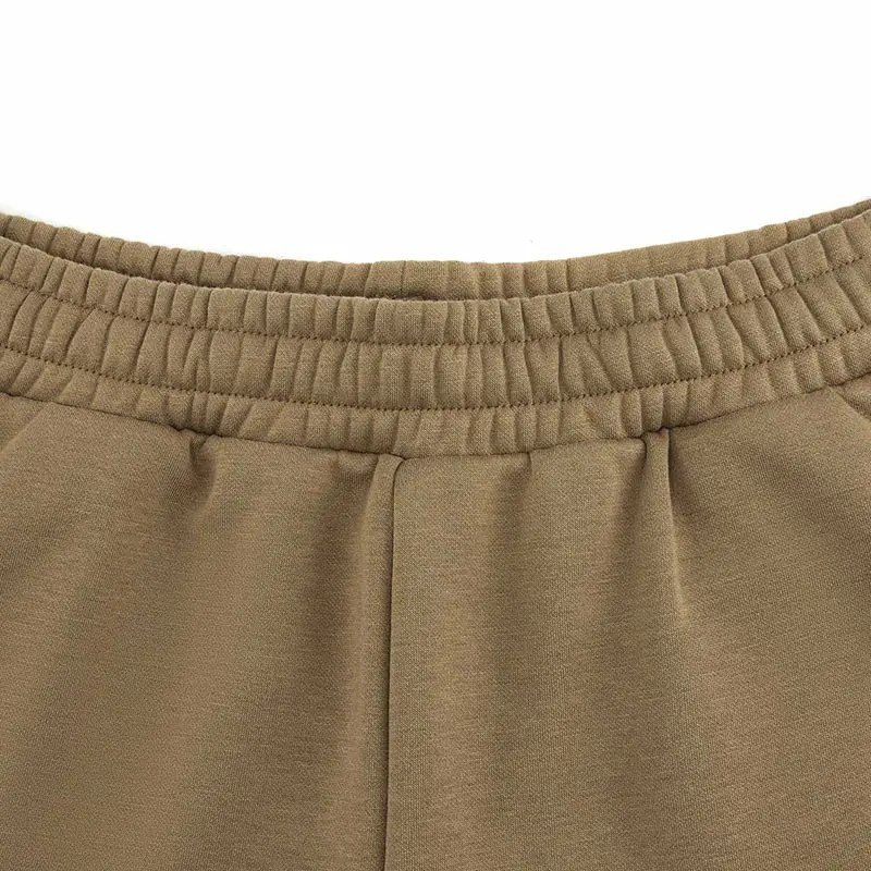 سراويل بوما الشتوية المبطنة بالصوف بلون القهوة للرجال والنساء ملابس رياضية سراويل طويلة دافئة غير رسمية 63572869 #3