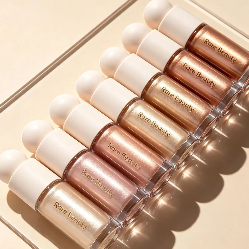 Hot Rare Beauty Liquid Highlighter Shimmer Lasting Waterproof Natural Glow Face Body Highlight Makeup Cosmetics for Daily Party