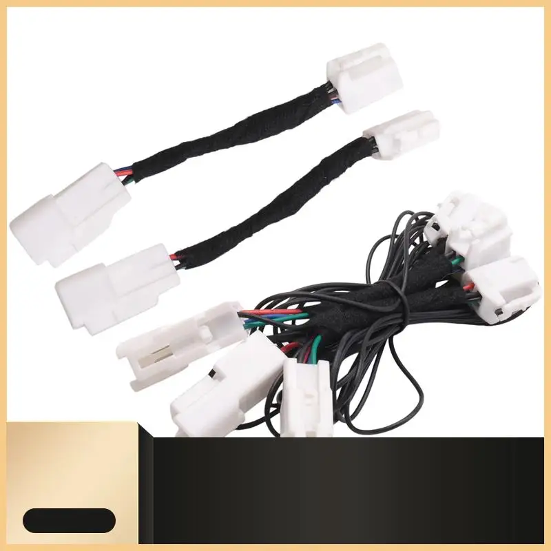 

Только для всех задних фонарей, жгут проводов стоп-сигналов поворота для TOYOTA RAV4 2019-2021, топливная версия-N30R