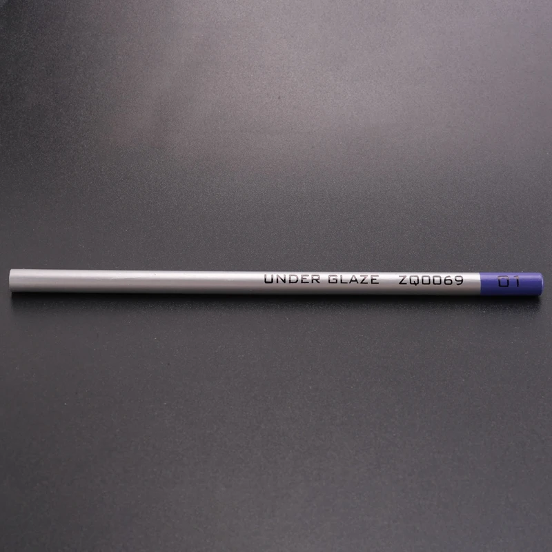 5Pcs Underglaze Pencils For Pottery For Decorating Fused Glass And Under Glaze Ceramics