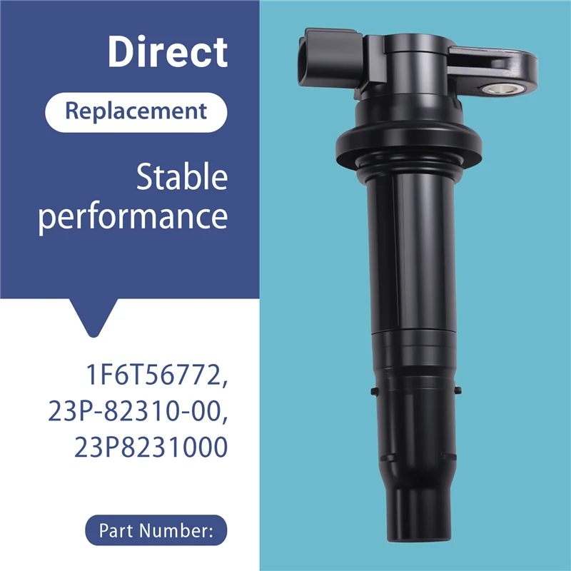 4 個点火コイルキットヤマハ XTZ1200Z Tenere 1200 2010-2015 スズキ DF40/50 船外機 F6T56772 23P-82310-00-00 F6T548