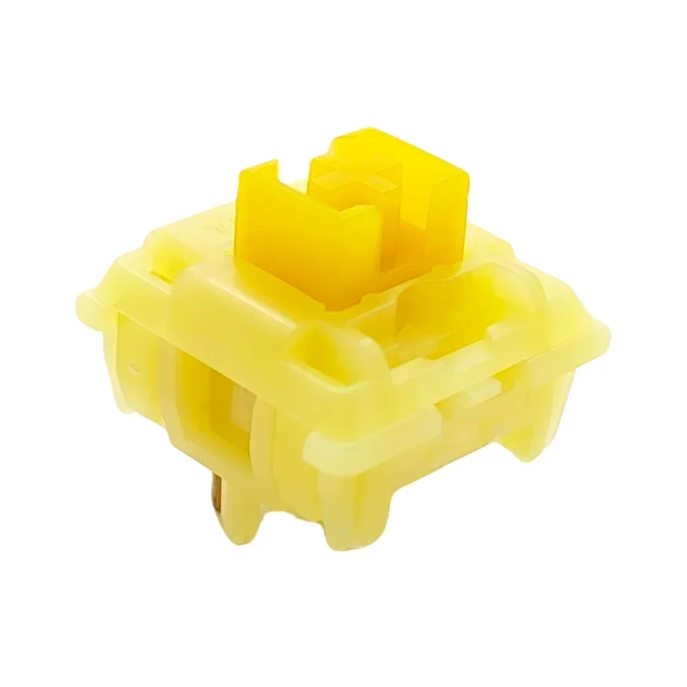 Low Profile POM Linear Tactile Stem 63.5g Spring MX Switch for Gaming DIY Mechanical Keyboard