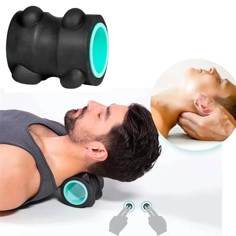 

Beauty Neck Massager Neck Massager Relieves Neck And Headache Restores Body Spine Care Through Thumb Pressure Release