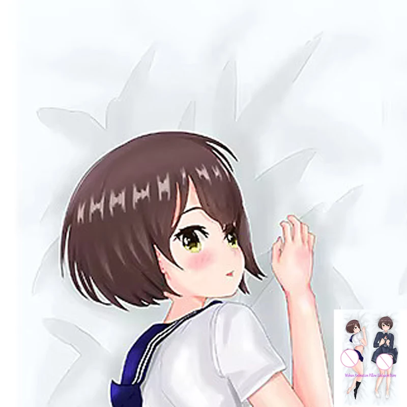 

Dakimakura Anime Pillow Cover Beautiful Girl Double Sided Print 2-Side Print Pillowcase Body Decoration