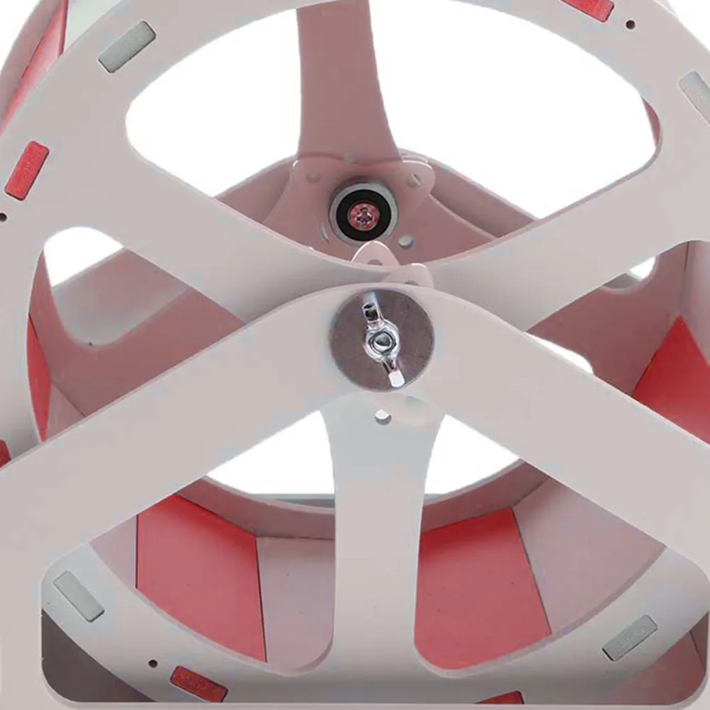 Hedgehog Running Wheel White Pink Rotary Exercise Silent Design Pet Running Wheel Hamster Sports Small Animal Exercise