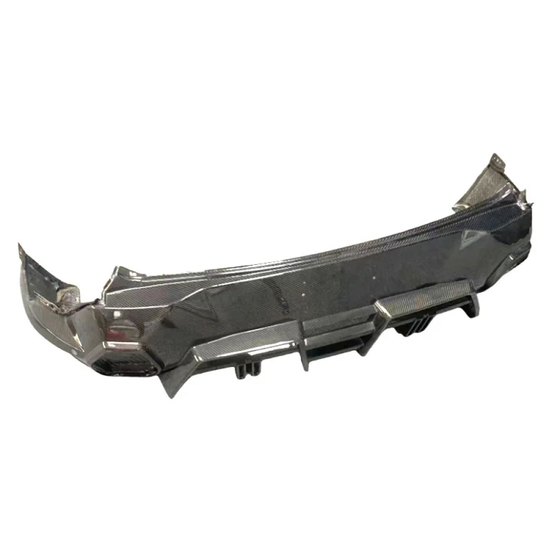 LD Styledry Carbon Fiber Rear Bumper Spoiler Splitter Diffuser for bmw Xm