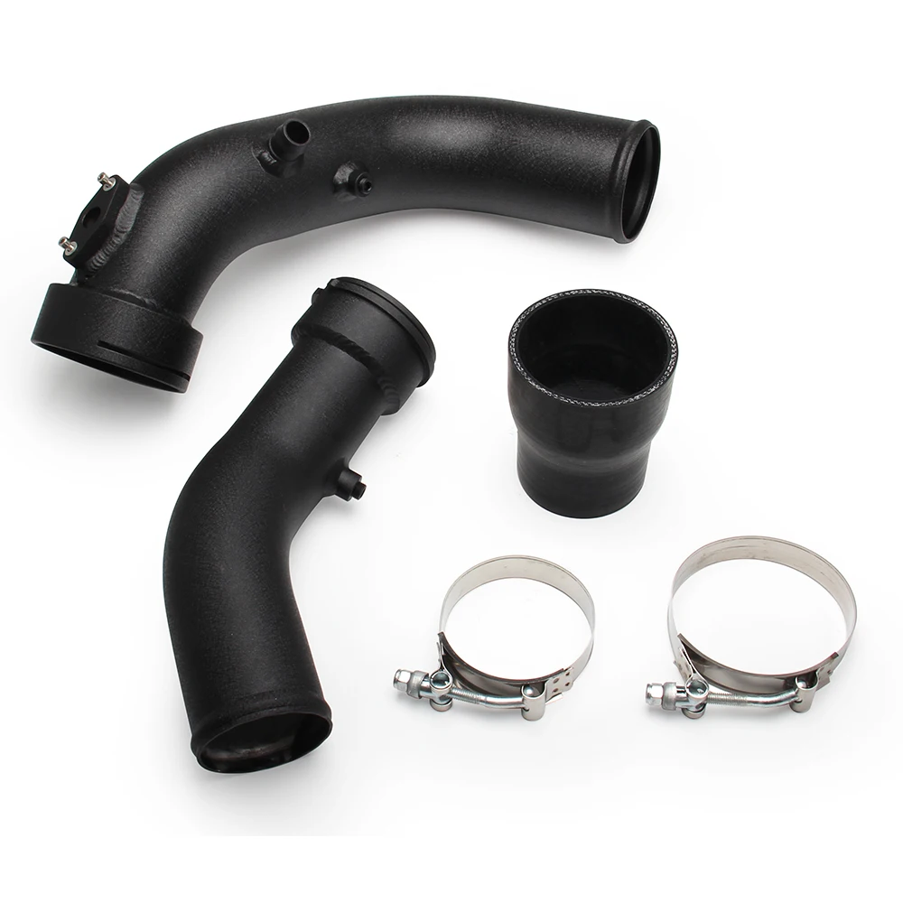 Car Modification Parts Intake Pipe Kit Turbo Intake Pipe Suitable for BMW 335i N55