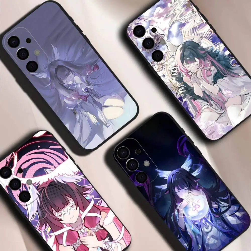 

G-Genshin Impact C-Columbina For Samsung Phone Case S26,S25,S24,S21,S22,S23,S30,Ultra,S20,Plus,Fe,Lite,5G Black Cover