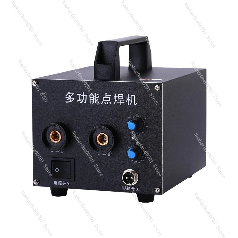

Spot Welder 18650 Spot Welding DIY Welding Small Spot Welder Nickel Plated Welding Foot Switch