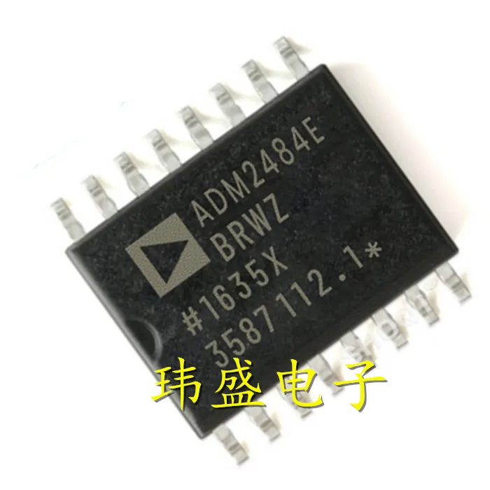 

5 pcs ADM2484EBRWZ ADM2484E ADM2484 SOP16 Digital Isolator Chip