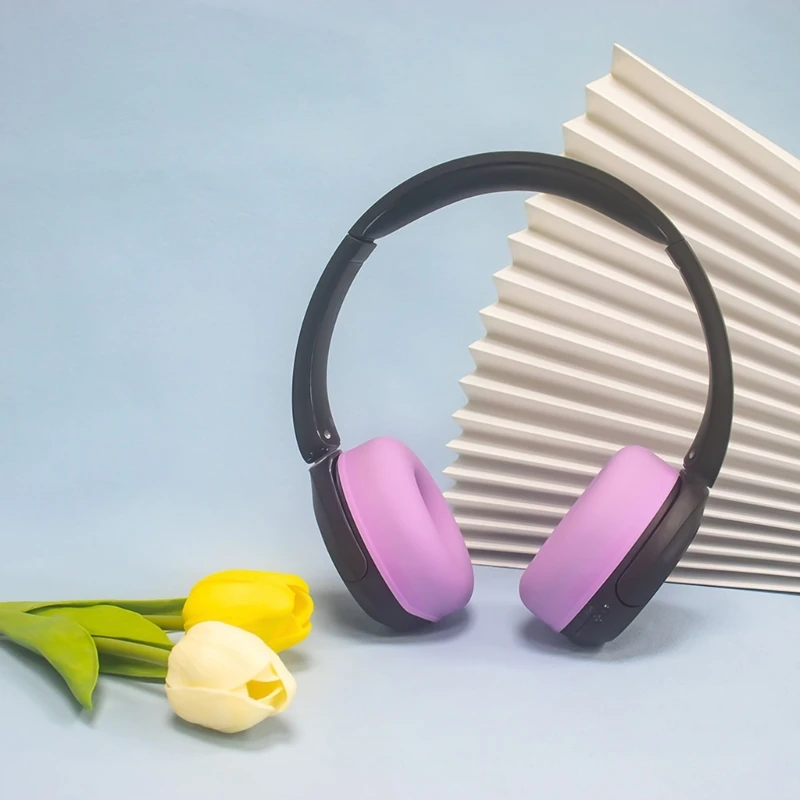 Сменный чехол для амбушюр для гарнитуры WH-CH520, обновленный защитный слой для наушников, подушечки для наушников