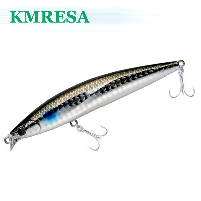 Top Fishing Lure Shallow Range Floating Minnow 98mm 13g Long Casting Seabass Jerkbait Saltwater Big Hard Bait Wobbler