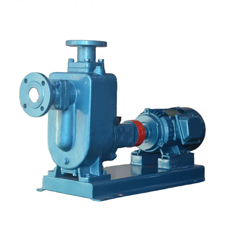 

ZW Wholesale High Quality Horizontal 6 Inch Centrifugal High Volume Sewage Self Priming Pump