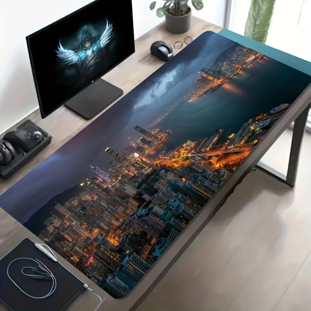 mouse-pad-grande-artistico-com-cenario-noturno-de-hong-kong-antiderrapante-lavavel-tapete-de-borracha-para-mesa-de-escritorio