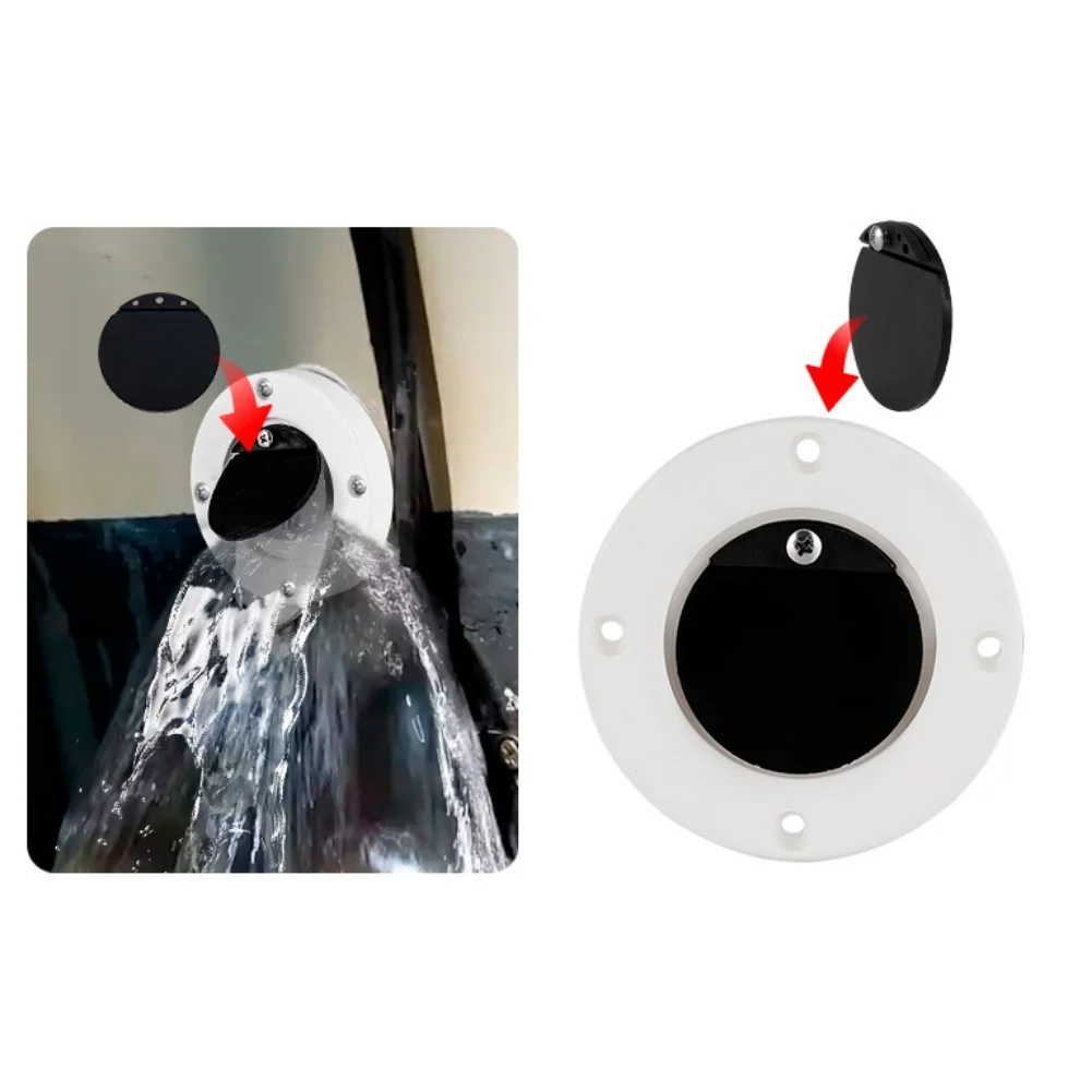 4Pcs/2Set Boat Drai…