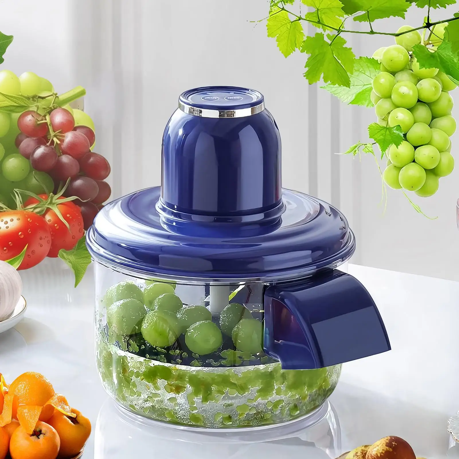 Grape Peeling Machine Automatic Fruit Peeler Machine For Grape Rechargeable Fruits Skin Remover Gadget For Garlic Tomato
