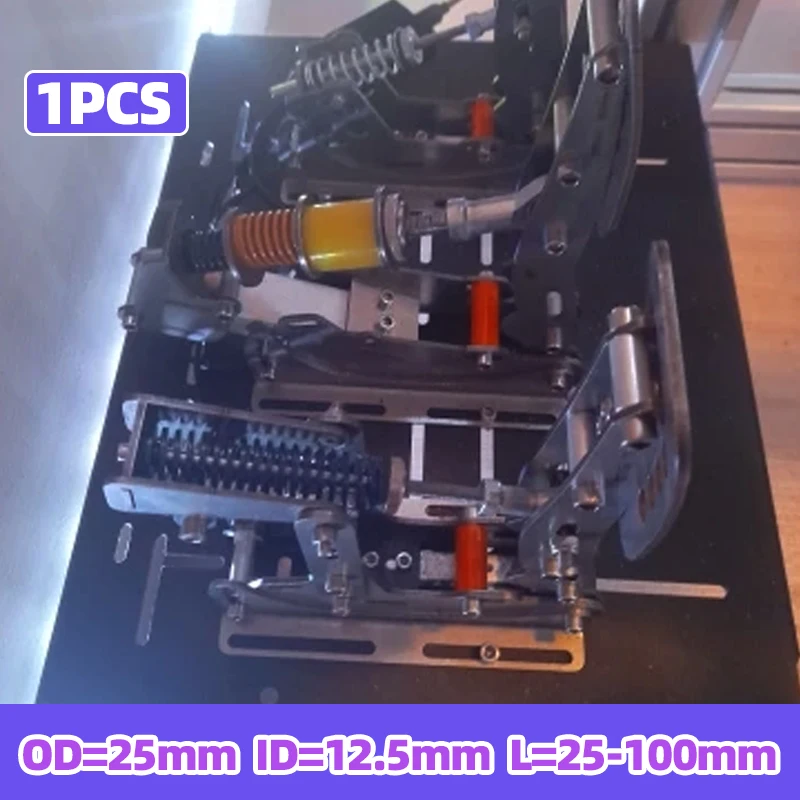 Creamily 1PCS Mold Springs Spiral Stamping Compression Die Springs For Pedal OD=25mm ID=12.5mm L=25-100mm