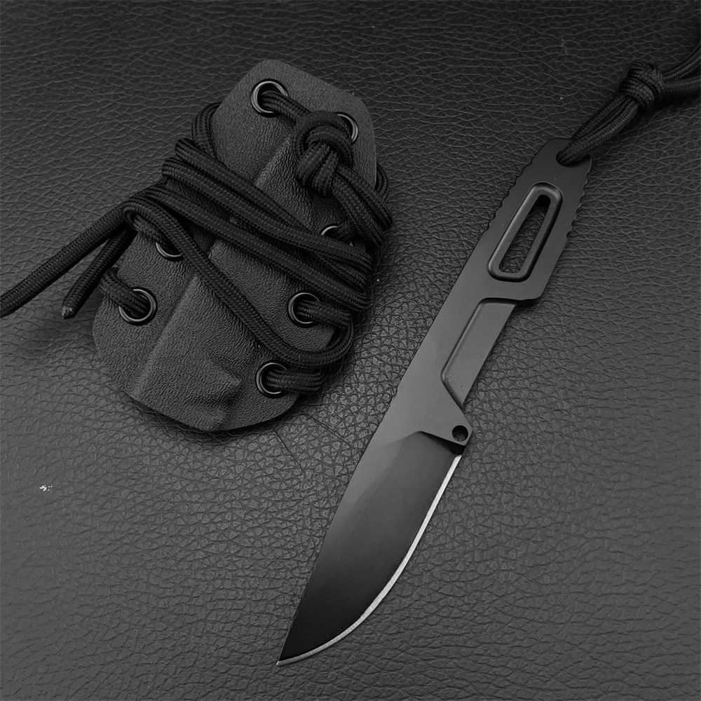 

New Best-Selling Premium Fixed Blade 7Cr13MoV Handle Hiking and Mountaineering Tool Great Outdoor Tool Camping Fishing