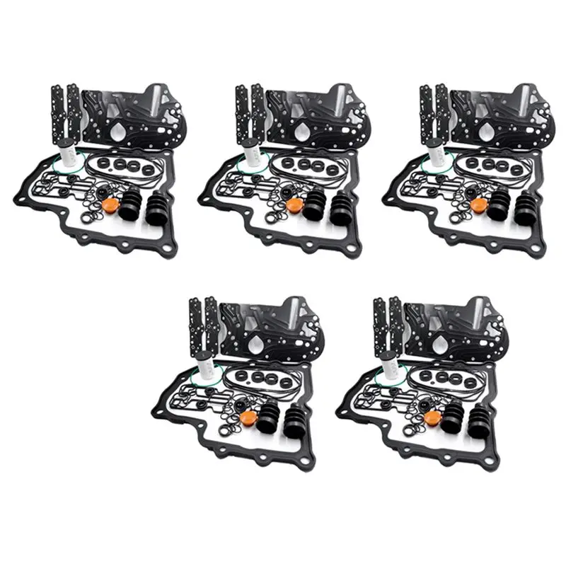 A48P-5X 0AM For DSG DQ200 0AM325066AE Gearbox Transmission Valve Body Seal Gasket Repair Kit For Seat Skoda 7-Speed