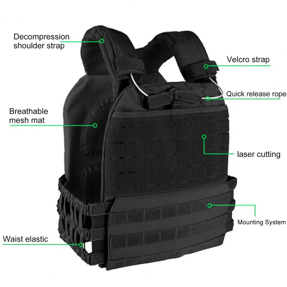 Hunting Tactical Vest Balaclavas Army Plate Carrier Jacket for Summer Paintball CS Bulletproof Vests Outdoor Airsoft Accesories