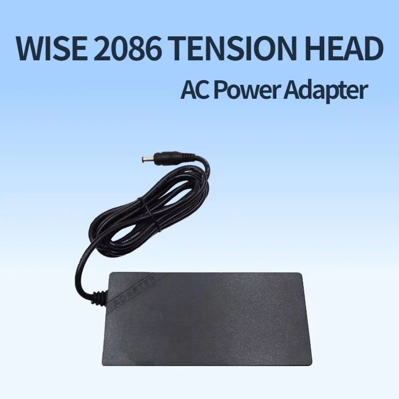 テニス・バドミントン用ストリングマシン-electronic-wise-2086-テンションヘッド-acアダプター-電源アダプター