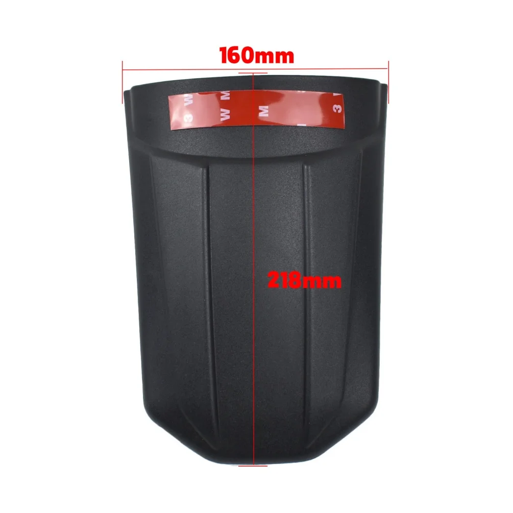 CB650R CBR650R Front Mudguard Extender For Honda CB CBR 650R 2019-2025 Rear Fender Extension Hugger Splash Guard Accessories