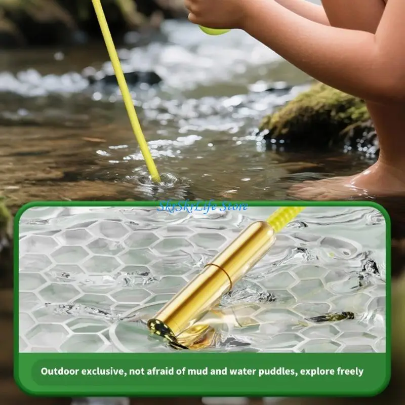 

E65E Kids Adventure Borescope Snake Camera with Light Record Videos Photos