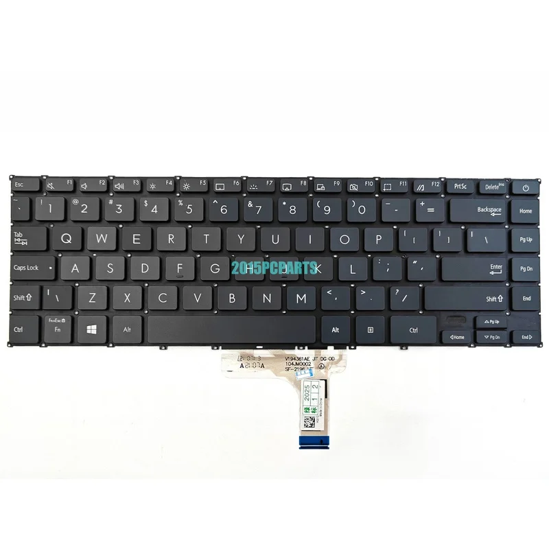 A+FOR New Asus Zenbook 13 UM325 UM325UA UX325 UX325JA UX325EA UX325UA Keyboard Backlit