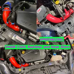 SPEED&COOL IHI Intake Silicone Hose Turbo For Alfa Romeo Mito / Abarth Grande Punto / Fiat Linea Turbojet 16V T-Jet Engine