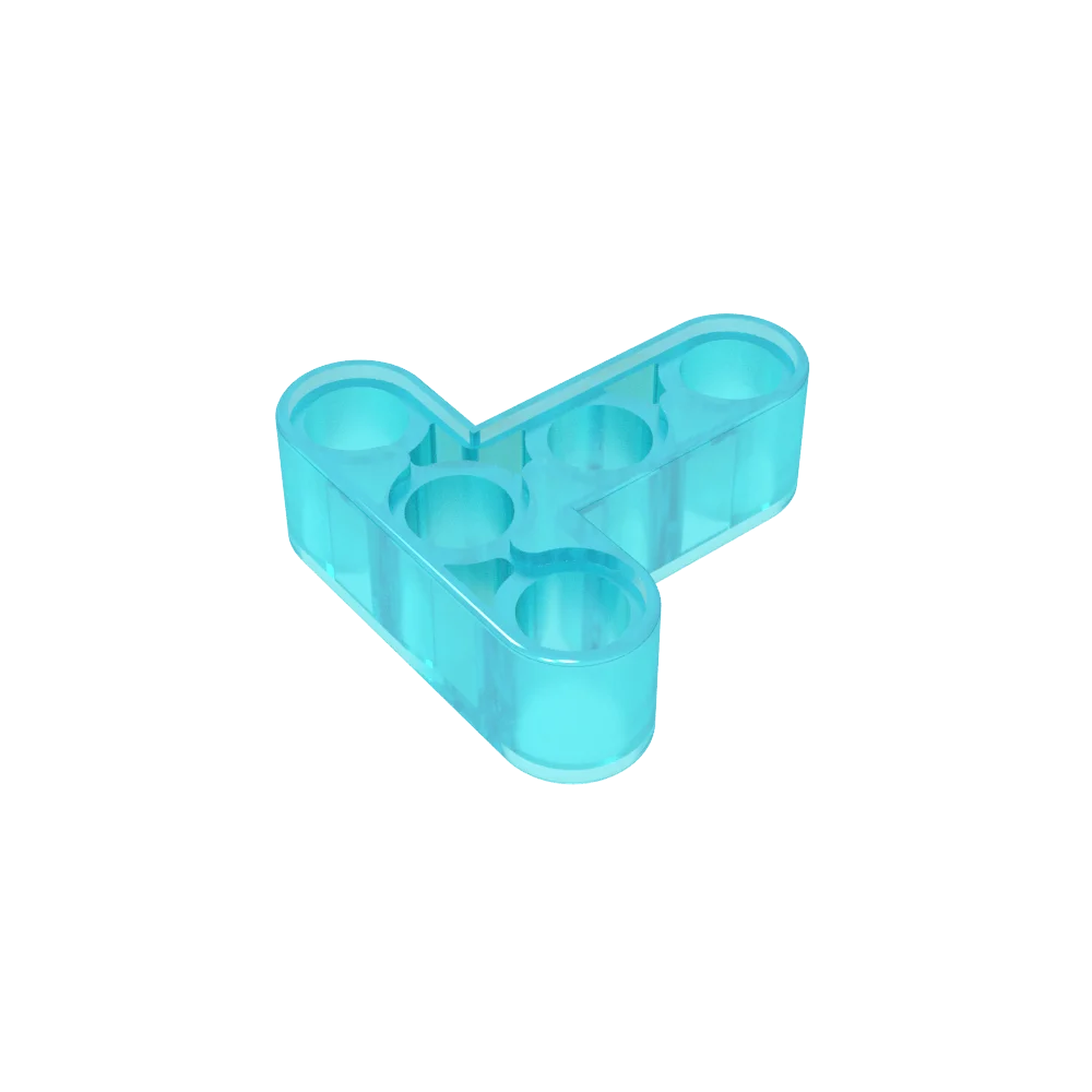 Gobricks GDS-670 Bricks Building Blocks Technical, Liftarm, Modified T-Shape Thick 3 x 3  compatible with lego 60484 moc toys