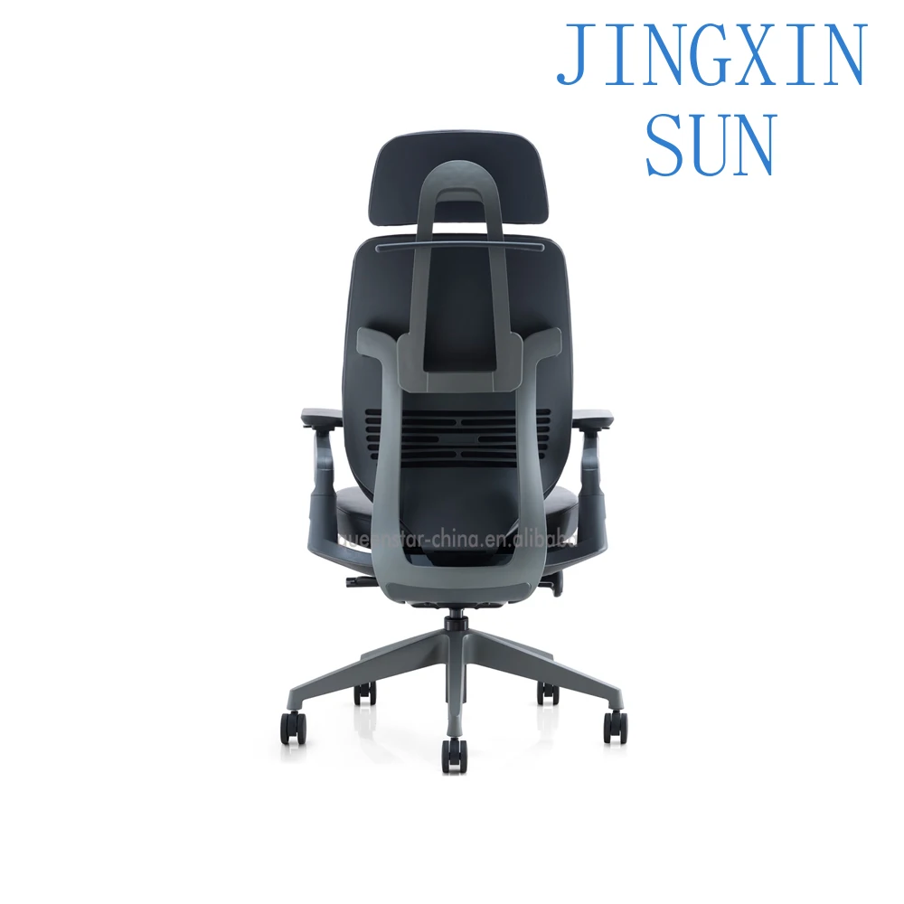 Swivel Ergonomic OfficeHigh Quality Leather Office Executive Chair