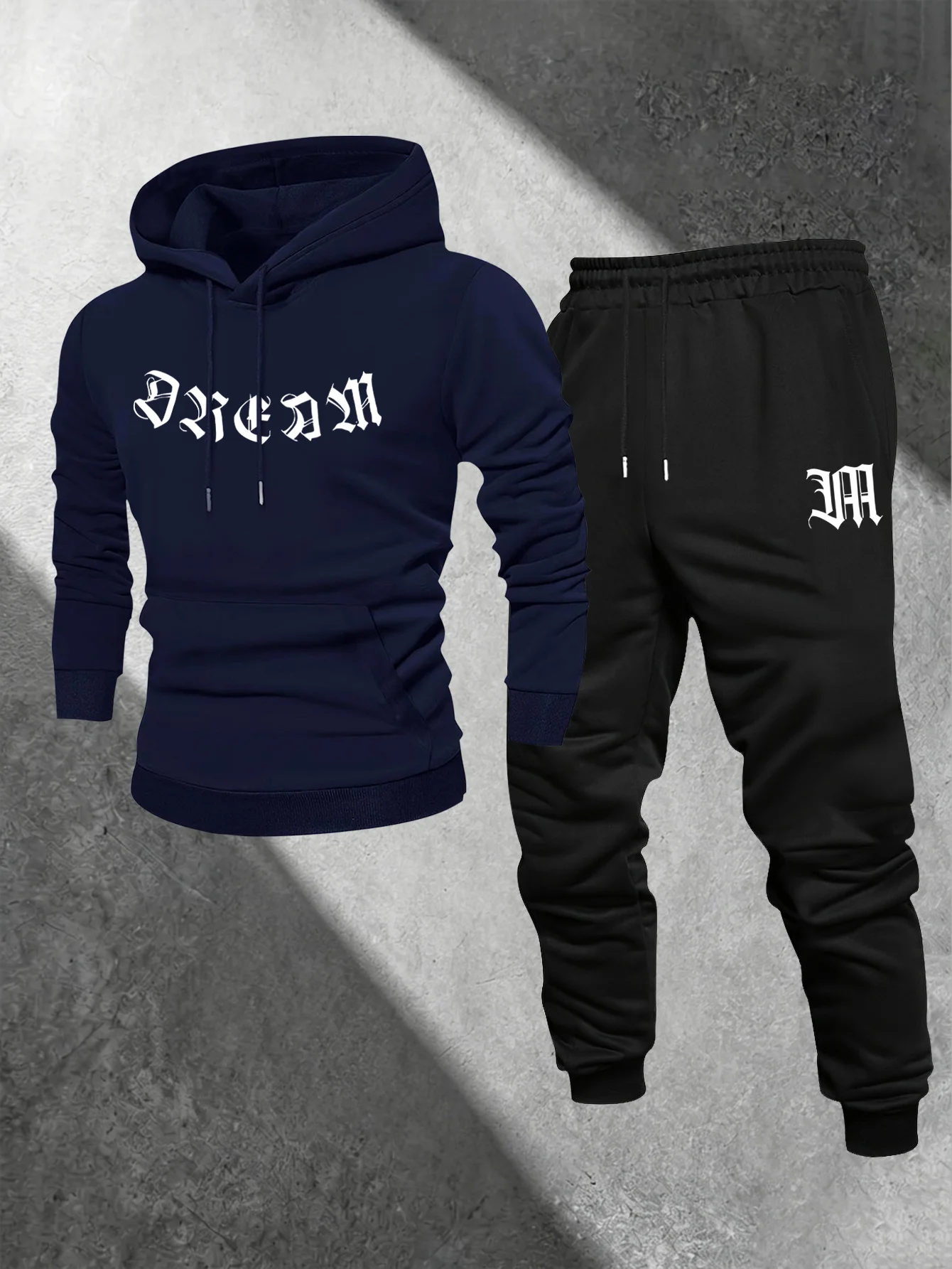 Conjunto Deportivo de 2 Piezas - Jogger Sweatpants Men reseña y precio