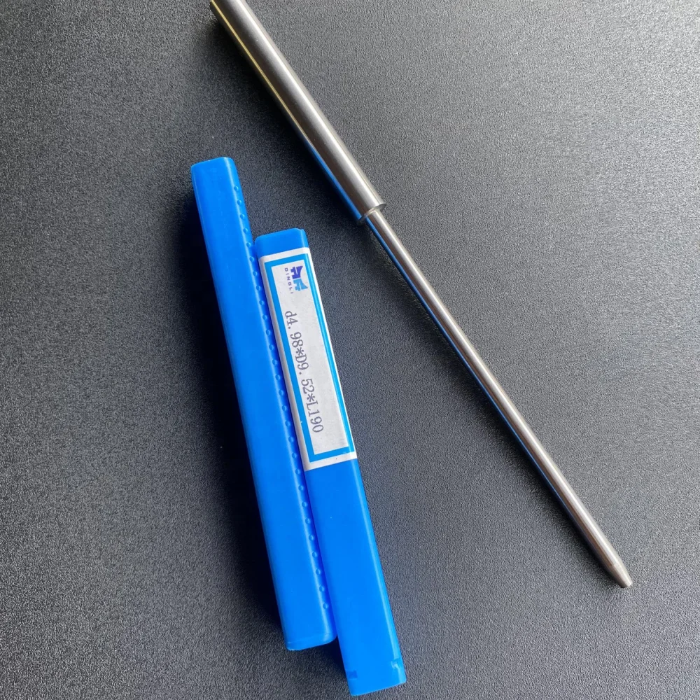 Varillas de Carburo Sólido Personalizadas Newen para Máquina de Mandrilado de Asientos de Válvulas Serdi, Superficie Pulida con Soporte OEM