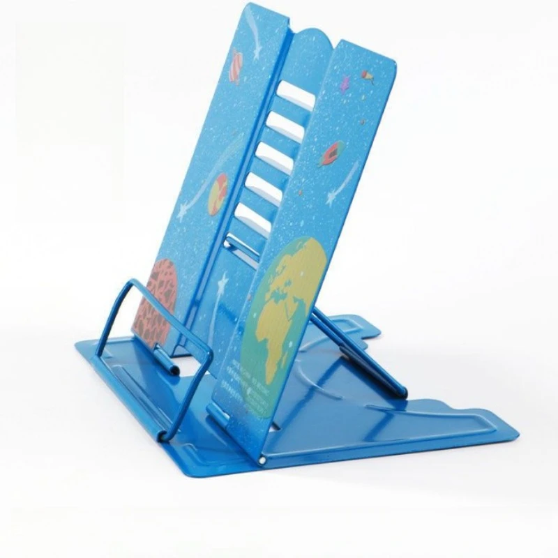 Reading Bookshelf Large Bookstand Reading Shelf Children's Multifunctional Adjustable Bookstand Desktop Reading Fixed Bracket