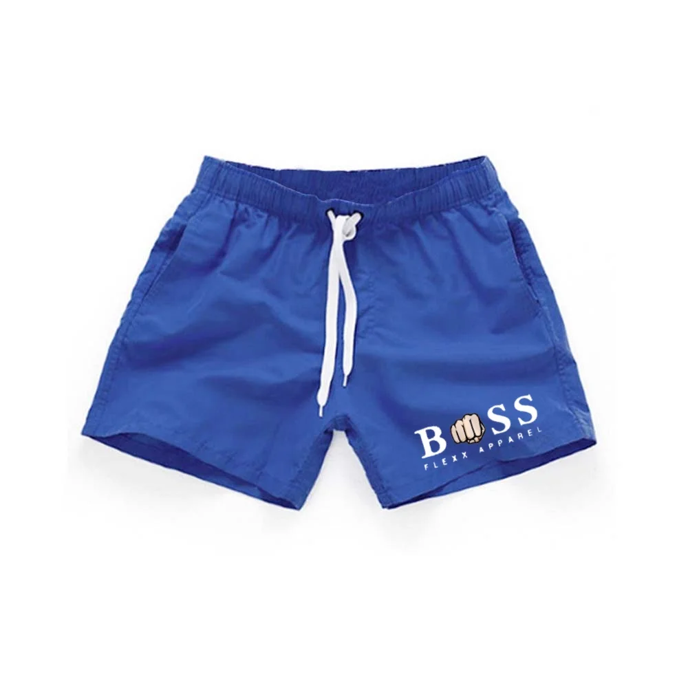 2024 New High end Summer New Trendy Men\'s Boss Outwear Printed Popular Comfortable Casual Daily Cross border Shorts