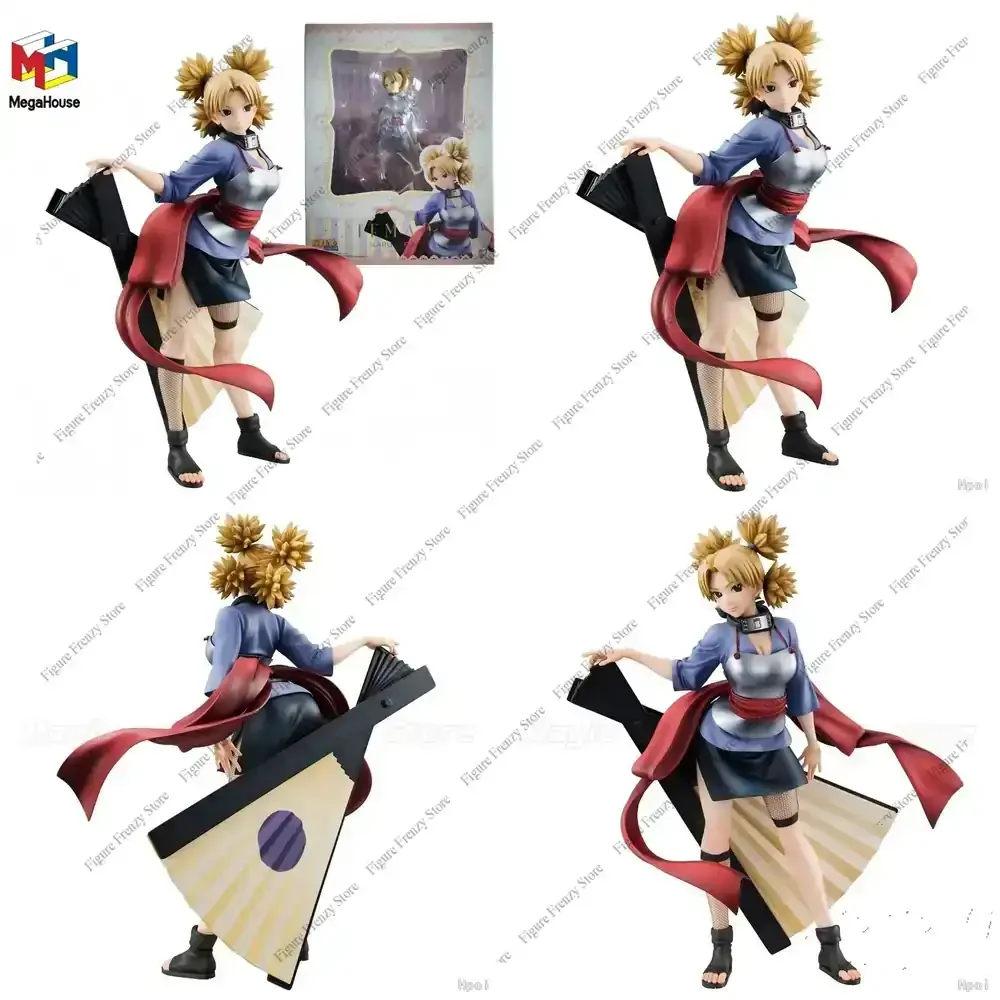 

Special Offer Fast Shipping Original MegaHouse GALS NARUTO Temari Figures Collection Series Figure Gift for Naruto