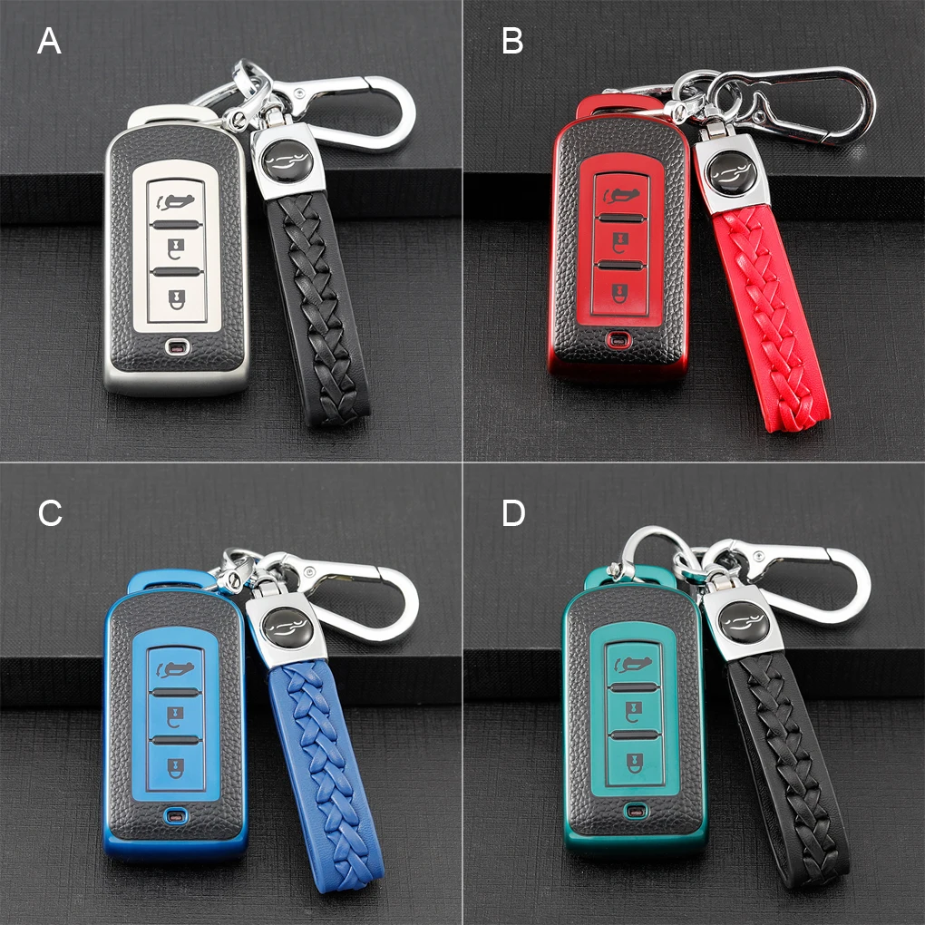 3 כפתור מפתח מקרה מפתחות כיסוי החלפת מפתחות עבור צלב ליקוי חמה
