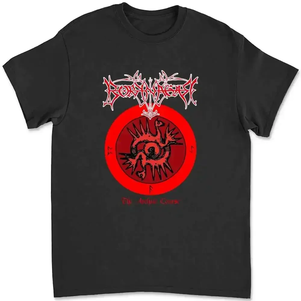 Borknagar The Archaic Course T Shirt Xl Enthroned Azarath Chasm Urgehal Ulver 67PD