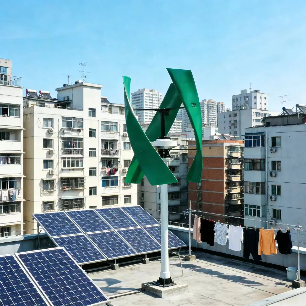 

Ветрогенератор с низкой стартовой скоростью ветра 20 кВт, вертикальная ось, 12В/24В/48В, полный комплект системы, для домашнего использования, низкий уровень шума