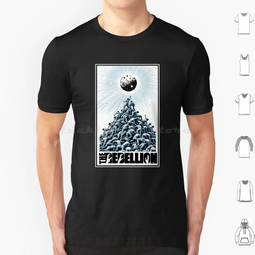 The Rebellion 2024 T Shirt Cotton Men Women DIY Print Mike Irwin Mike Irwin Band Lessons Boston Kids The Rebellion 2024