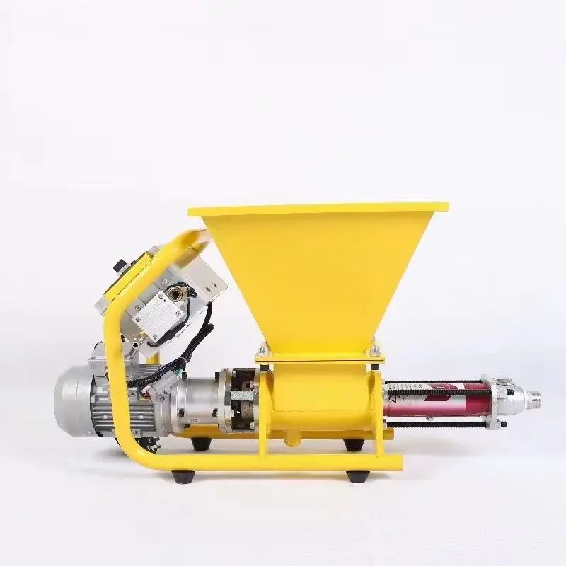 

High-power small real stone paint spraying machine Multifunctional exterior wall putty Waterproof and fireproof coating