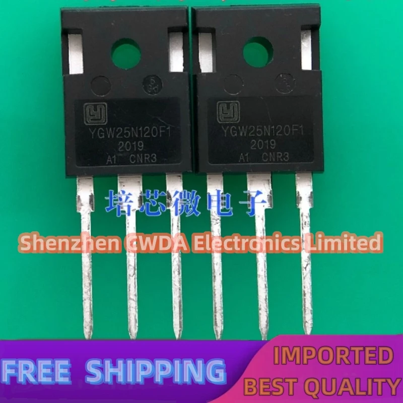 

10 шт.-20 шт. YGW25N120F1 IGBT 25 А/1200 в TO-247 Новинка лучшее качество импортный оригинал