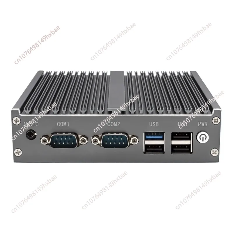 Ndustrial PC N2830 Quad Core Dual LAN Dual   Ports Fanless System for Vision 1 pcs
