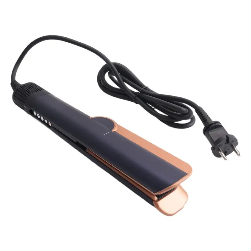 FZFZ 2-In-1 Professional Air Straightener Hair Dryer Electric Straightener Home Styling Tool EU Plug
