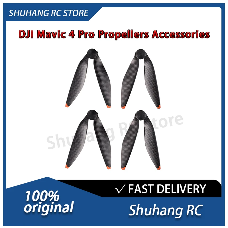 Shuhang RC DJI Mavic 4 Pro Propellers Accessories Noise Reduction Drone Blades Wings Replacement 4/8pcs for Mavic 4 Pro