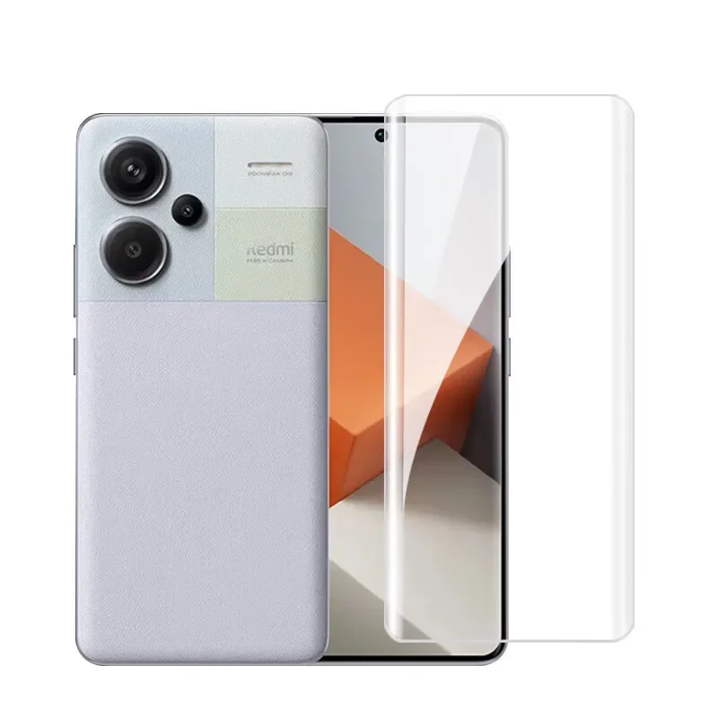 

UV Tempered Glass for Xiaomi Redmi Note 13 Pro Plus HD Anti Blue Matte Screen Protector For Redmi Note13Pro+ Film Cover