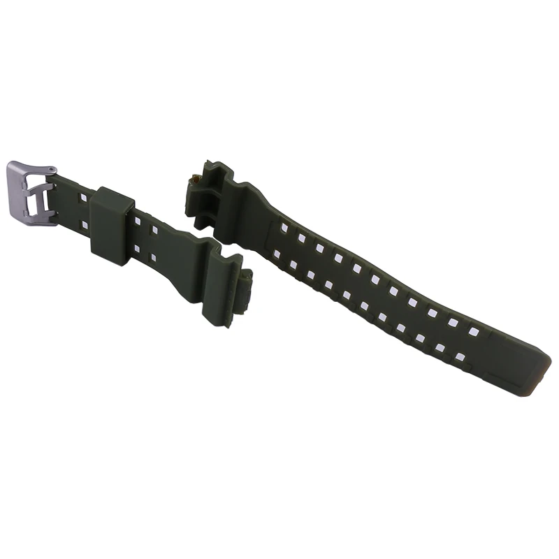 Accessori per custodia con cinturino per orologio in resina da uomo compatibili con Casio G-shock GD GA110 120 140 GLS GAX100 cinturino sportivo in gomma