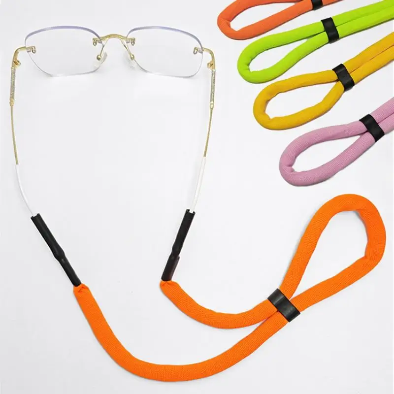 Schwimmfähiger Schaumstoff-Brillenriemen, verstellbares Anti-Verlust-Brillenband für Schwimmen, Surfen, Rafting und Wassersport – Detail 3