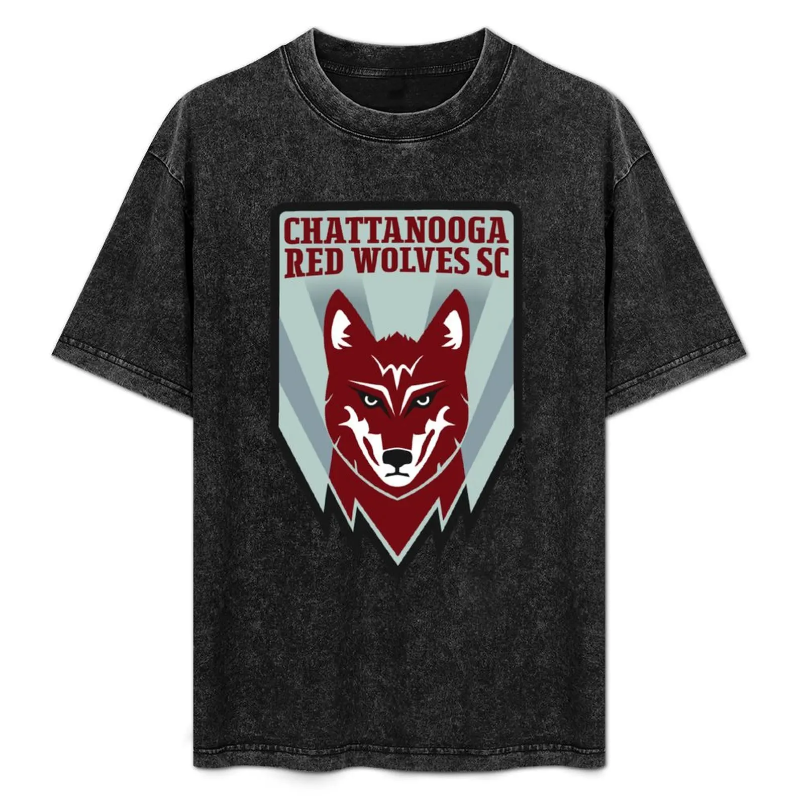 

Chattanooga Red Wolves T-Shirt street wear cheap stuff t shirts for men graphic