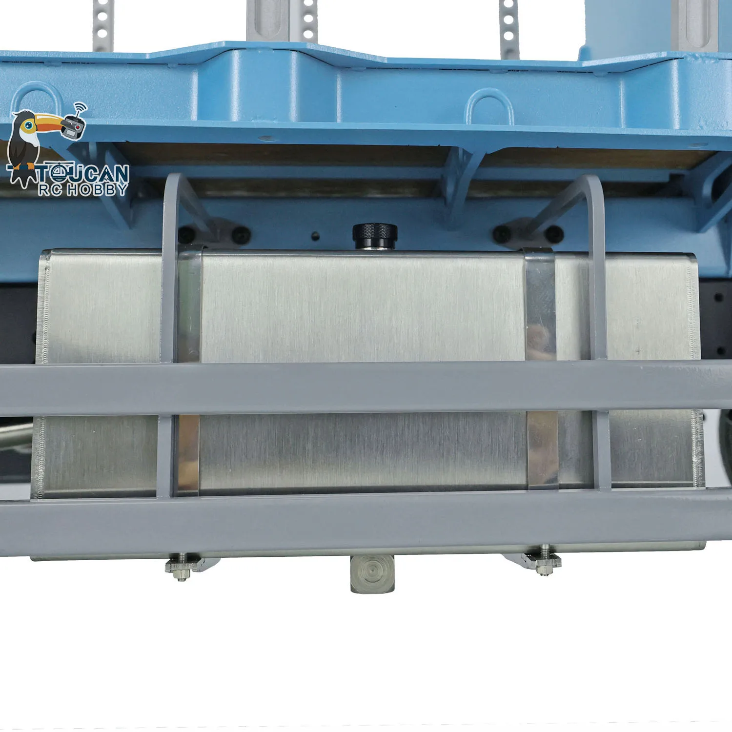 

LESU 1/14 RTR 6X4 RC Tractor Truck Flatbed Lorry Trailer DIY Painted Finished Radio Car Toucanhobby Toys for Boy Thzh1351